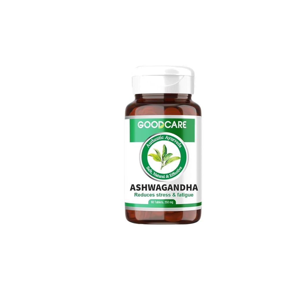 Goodcare Authentic Ayurveda Ashwagandha Capsules - Swadesiicart