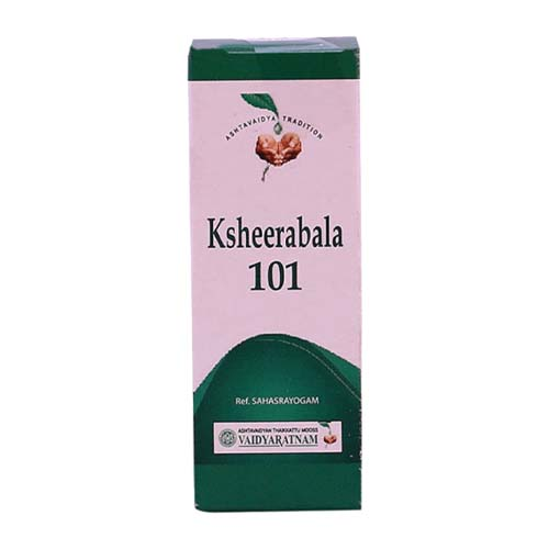 Vaidyaratnam Ksheerabala 101 Aavarthi -10 Gram - Swadesiicart
