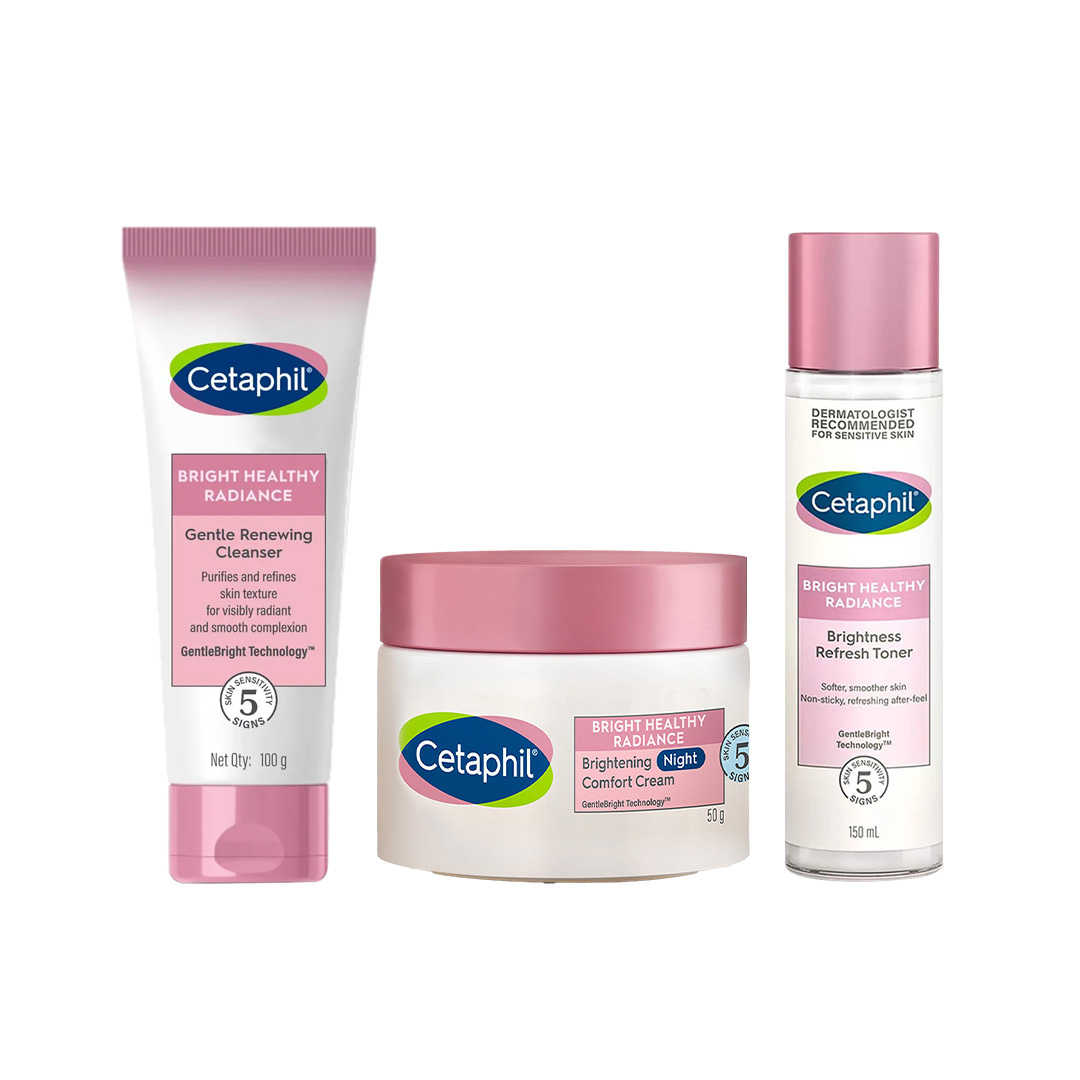 Cetaphil Bright Healthy Radiance Night Care Regime | Swadesiicart