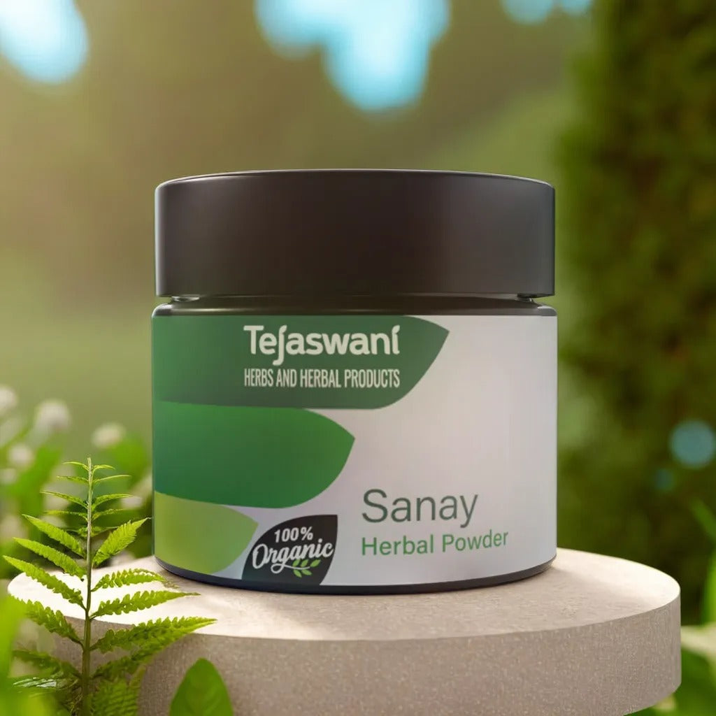 Tejaswani Herbs and Herbal Products Sanay Powder | Swadesiicart