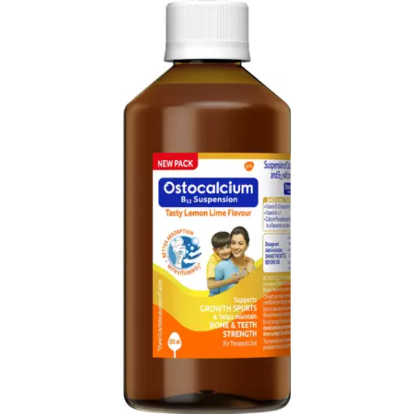Ostocalcium B12 Syrup - Swadesiicart