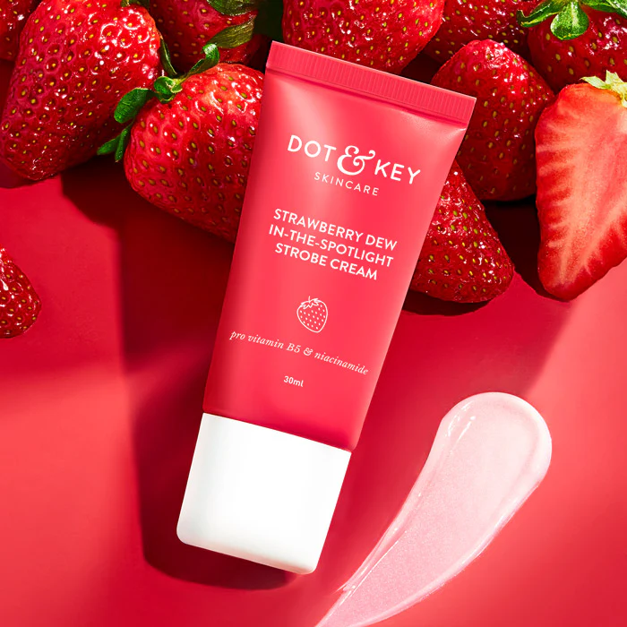 Dot & Key Strawberry Dew Strobe Cream - Swadesiicart