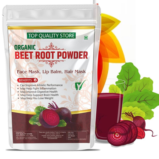 TQS Natural & Pure Beetroot Powder - Swadesiicart