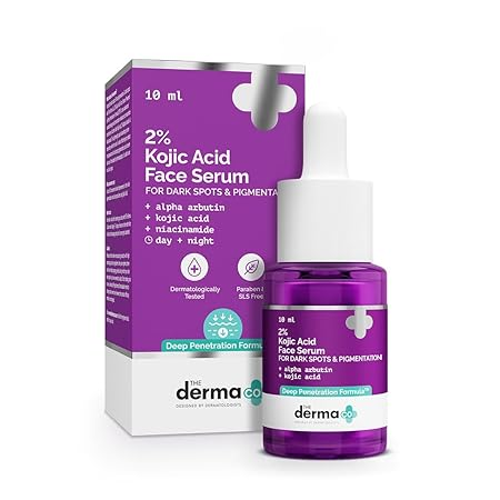 The Derma Co Kojic Acid Serum - Swadesiicart