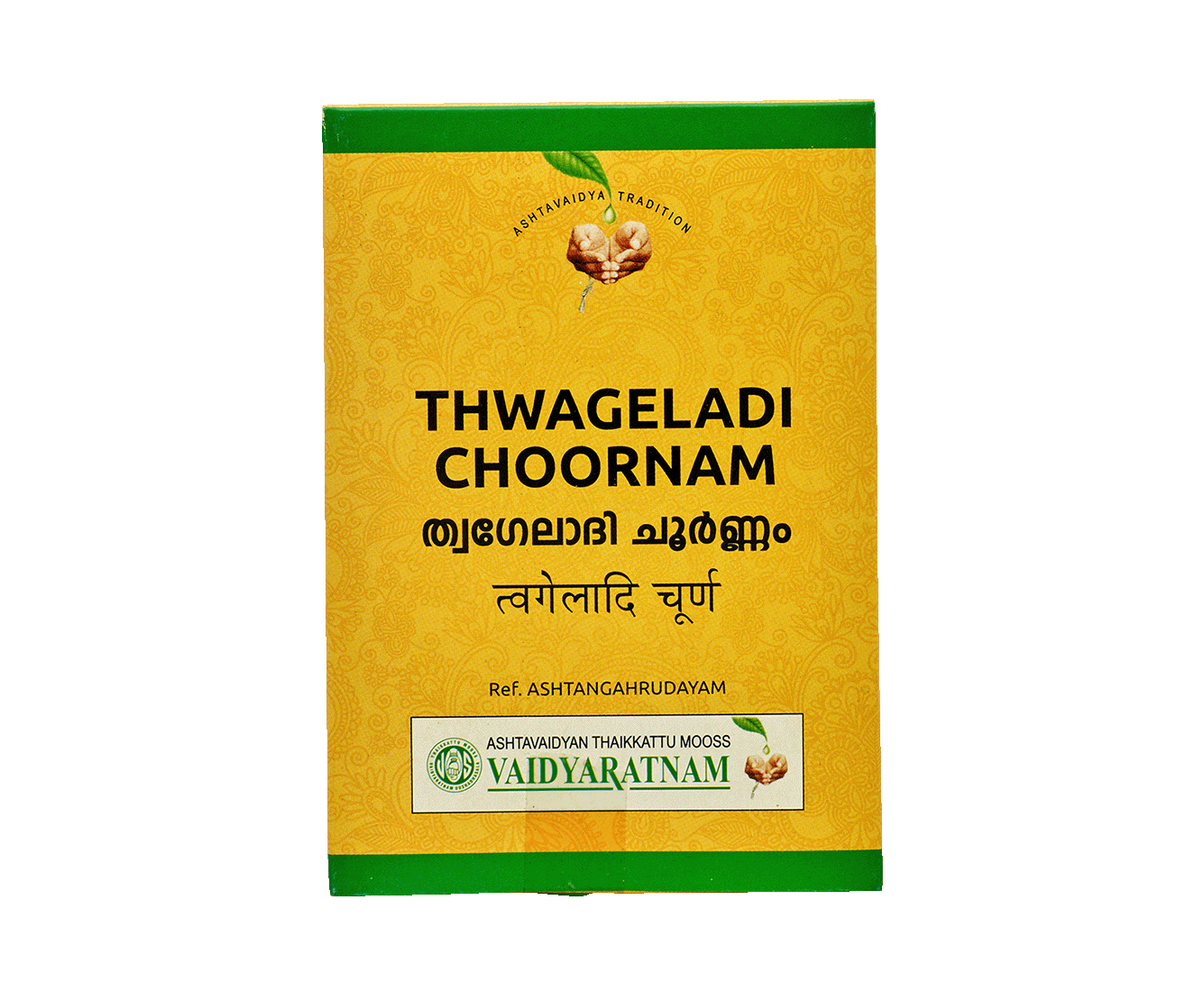 Vaidyaratnam Thwageladi Choornam - Swadesiicart