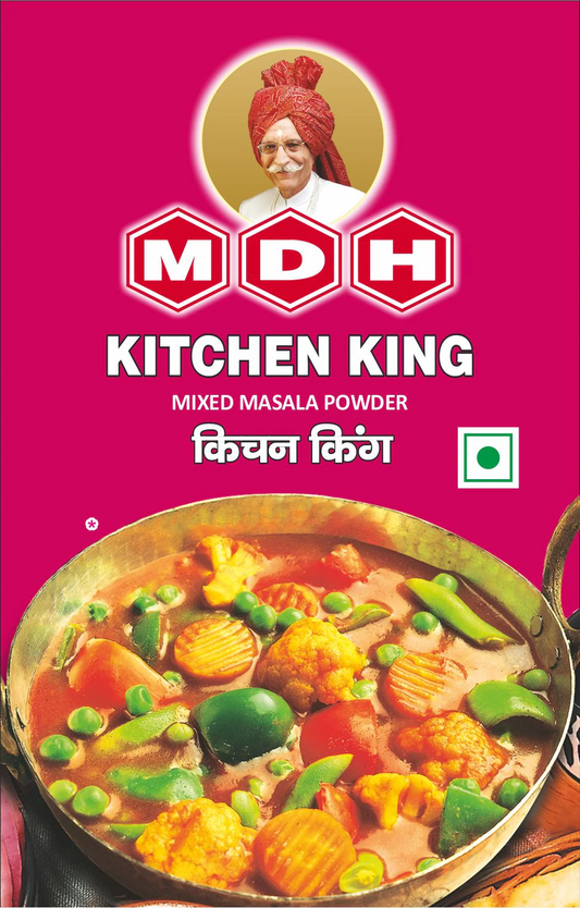 MDH Kitchen King Mixed Spices Powder - Swadesiicart