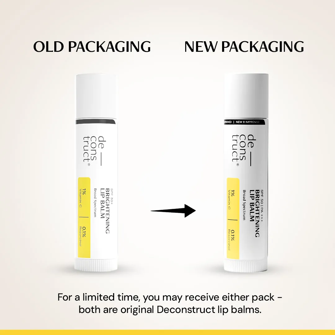 Deconstruct Brightening Lip Balm SPF 30 – For Dark & Pigmented Lips