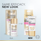 L'Oreal Paris Glycolic Acid Glowing And Protecting CSMS (Cleanser, Serum, Moisturizer, Sunscreen) Regime Kit | Swadesiicart