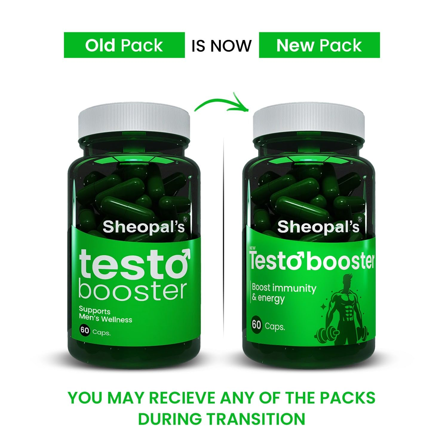 Sheopal's Testo Booster Capsules - Swadesiicart