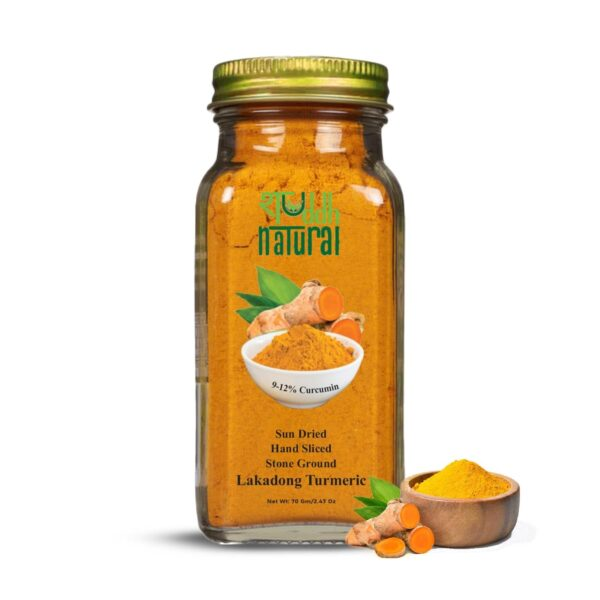 Shuddh Natural Lakadong Turmeric Powder - Swadesiicart