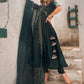 Pomcha Jaipur Poppy Green Pure Cotton Silk Angrakha Set | Swadesiicart