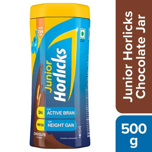 Junior Horlicks (2 to 6 Years), Children's Health Drink for Overall Growth - Swadesiicart