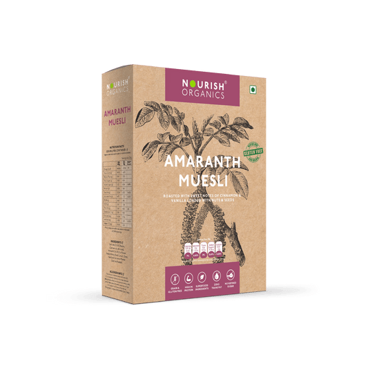 Nourish Organics Amaranth Muesli