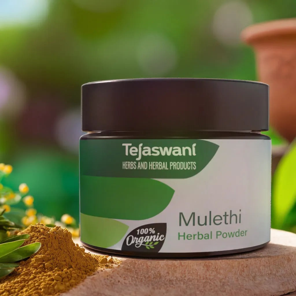Tejaswani Herbs and Herbal Products Herbal Mulethi Powder | Swadesiicart