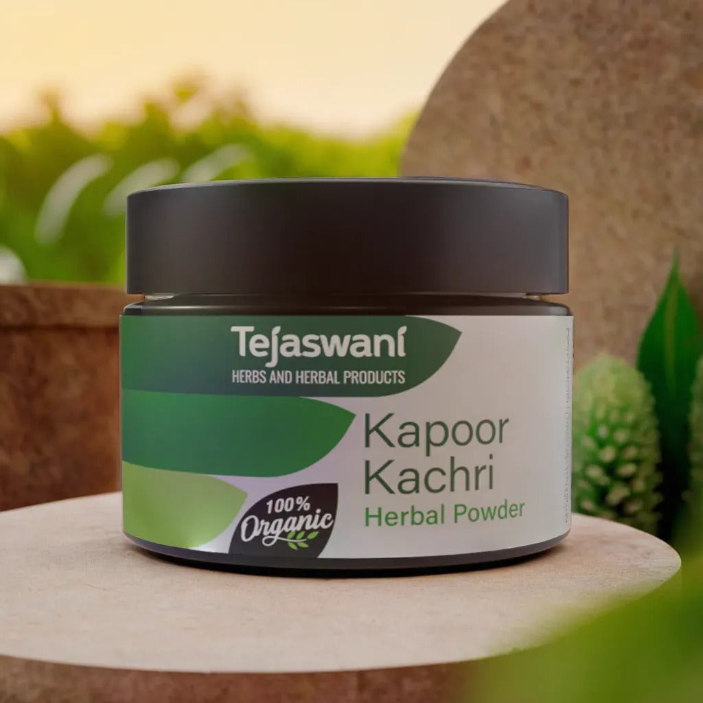 Tejaswani Herbs and Herbal Products Kapoor Kachri Powder | Swadesiicart
