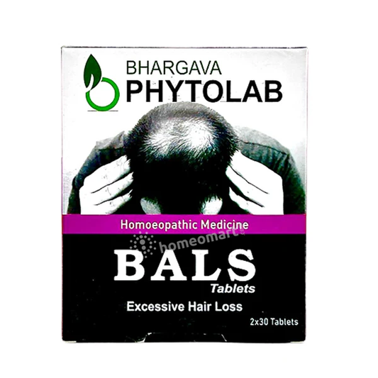 Dr. Bhargava Homeopathy Bals Tablet | Swadesiicart
