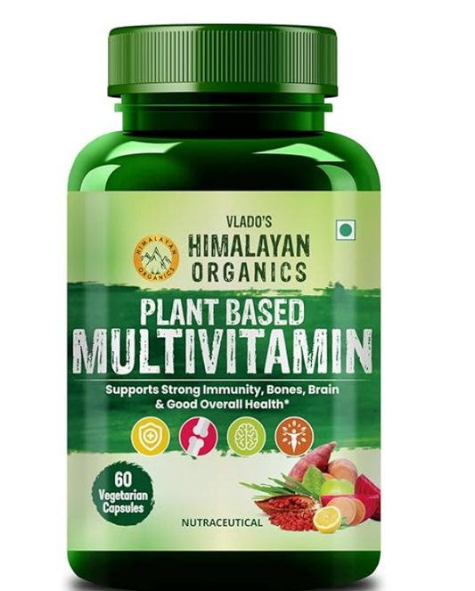 Himalayan Organics Plant Based Multivitamin Capsules