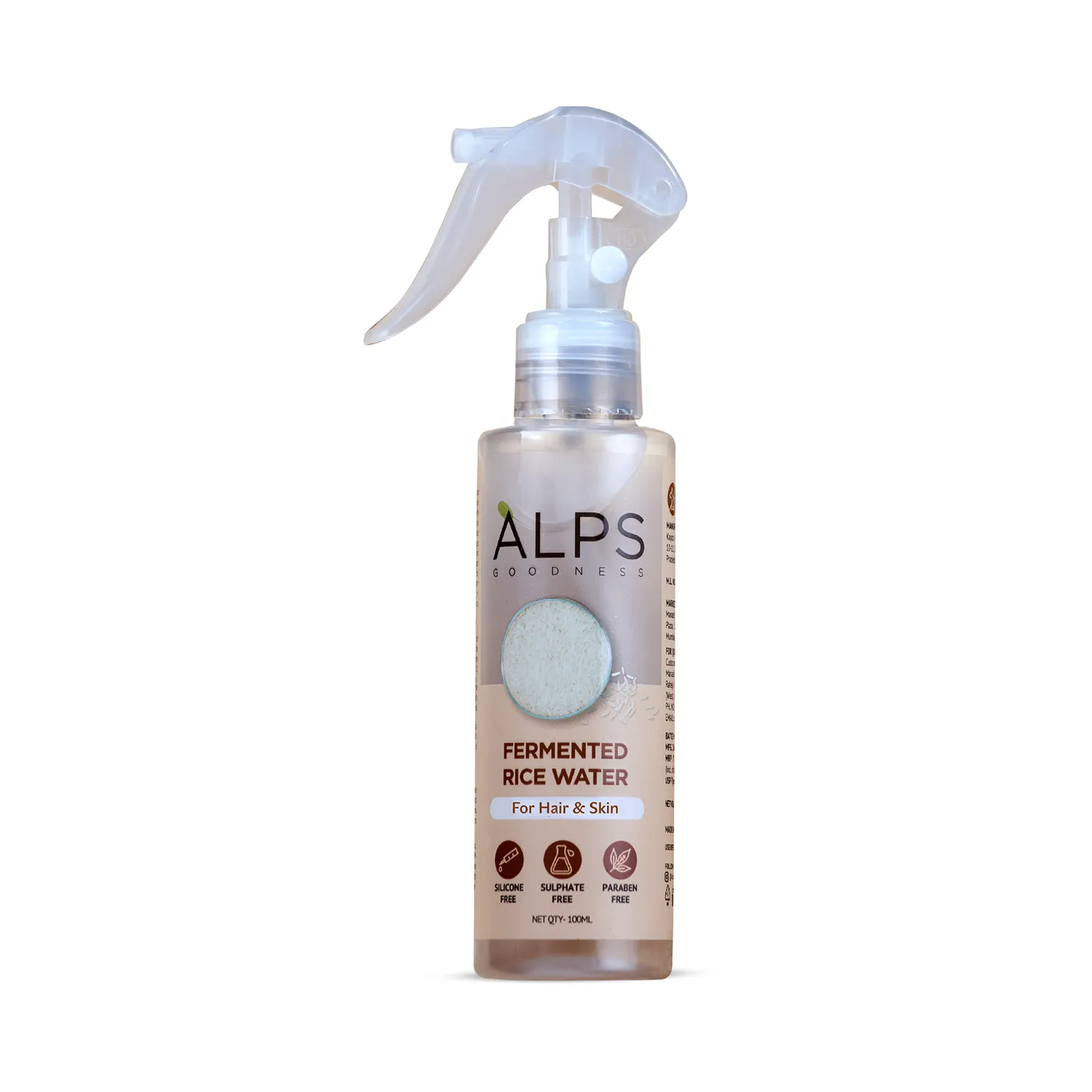 Alps Goodness Fermented Rice Water For Hair & Skin - Swadesiicart