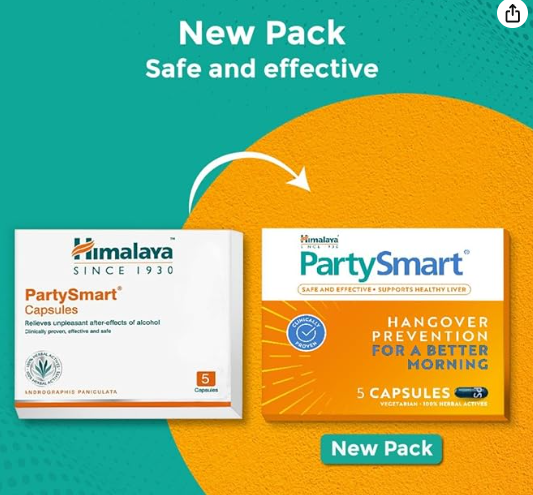 Himalaya Wellness Party Smart Capsules - Swadesiicart