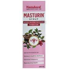 Hamdard Masturin Syrup | Swadesiicart