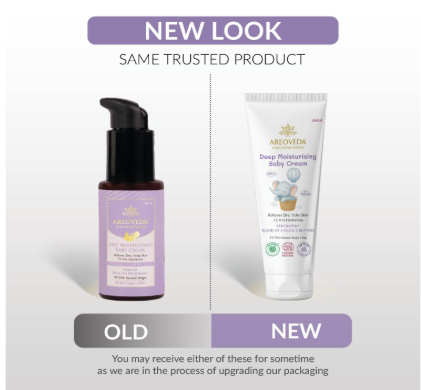 AreoVeda Deep Moisturising Baby Cream | Swadesiicart