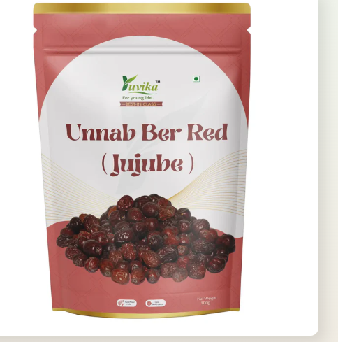 Yuvika Unnab Ber Red - Zizyphus Sativa Gaetn - Jujebe | Swadesiicart