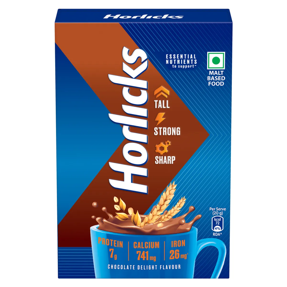 Horlicks Classic Malt And Chocolate Delight Flavour - Swadesiicart