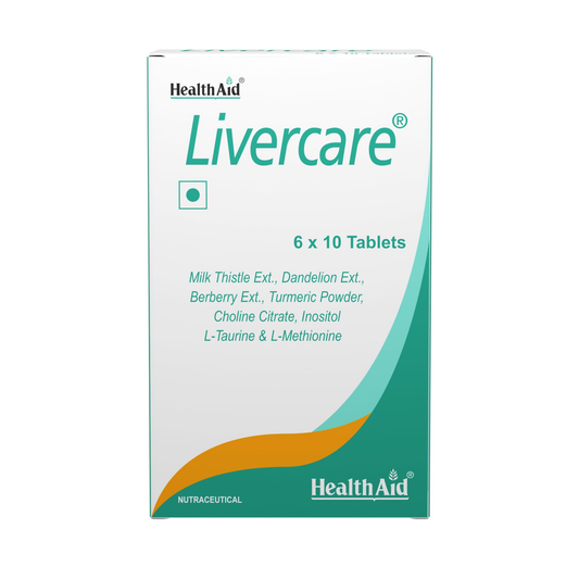 HealthAid Livercare Prolonged Release Tablets - HealthAid