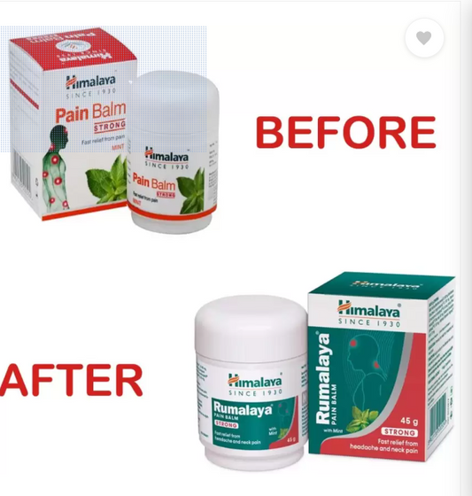 Himalaya Herbals Rumalaya Pain Balm, Strong - Swadesiicart