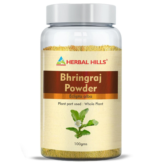 Herbal Hills Ayurveda Bhringraj Powder - Swadesiicart