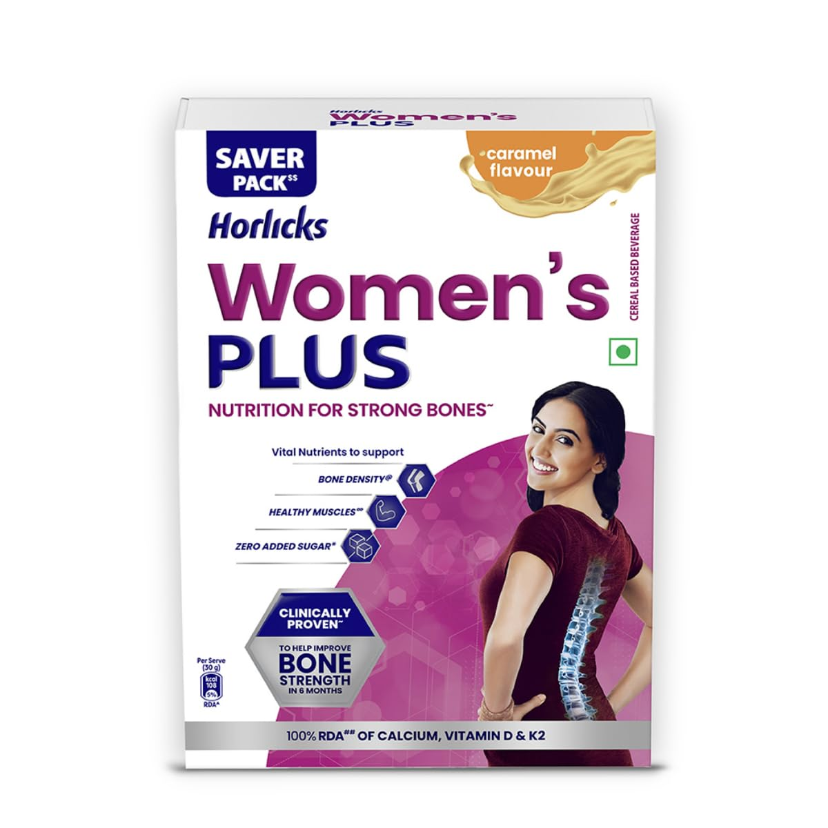 Women’s Plus Horlicks Caramel Flavor - Swadesiicart
