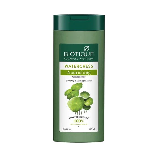 Biotique Bio Watercress Fresh Nourishing Conditioner - Swadesiicart