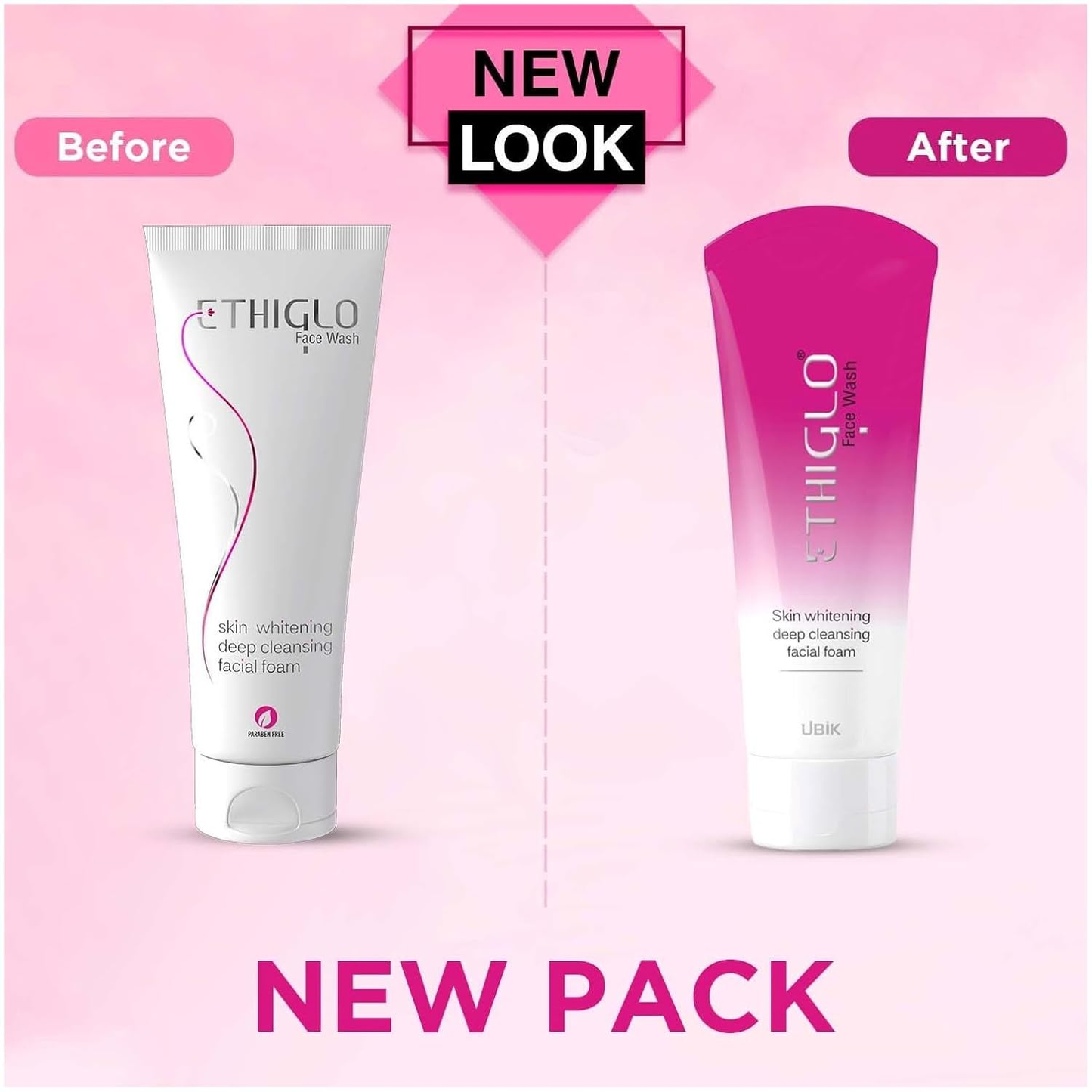 Ethiglo Skin Whitening Face Wash - Swadesiicart