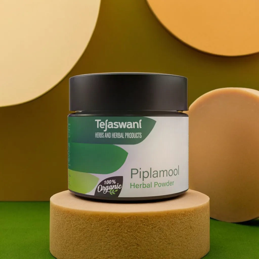 Tejaswani Herbs and Herbal Products Piplamool Powder | Swadesiicart