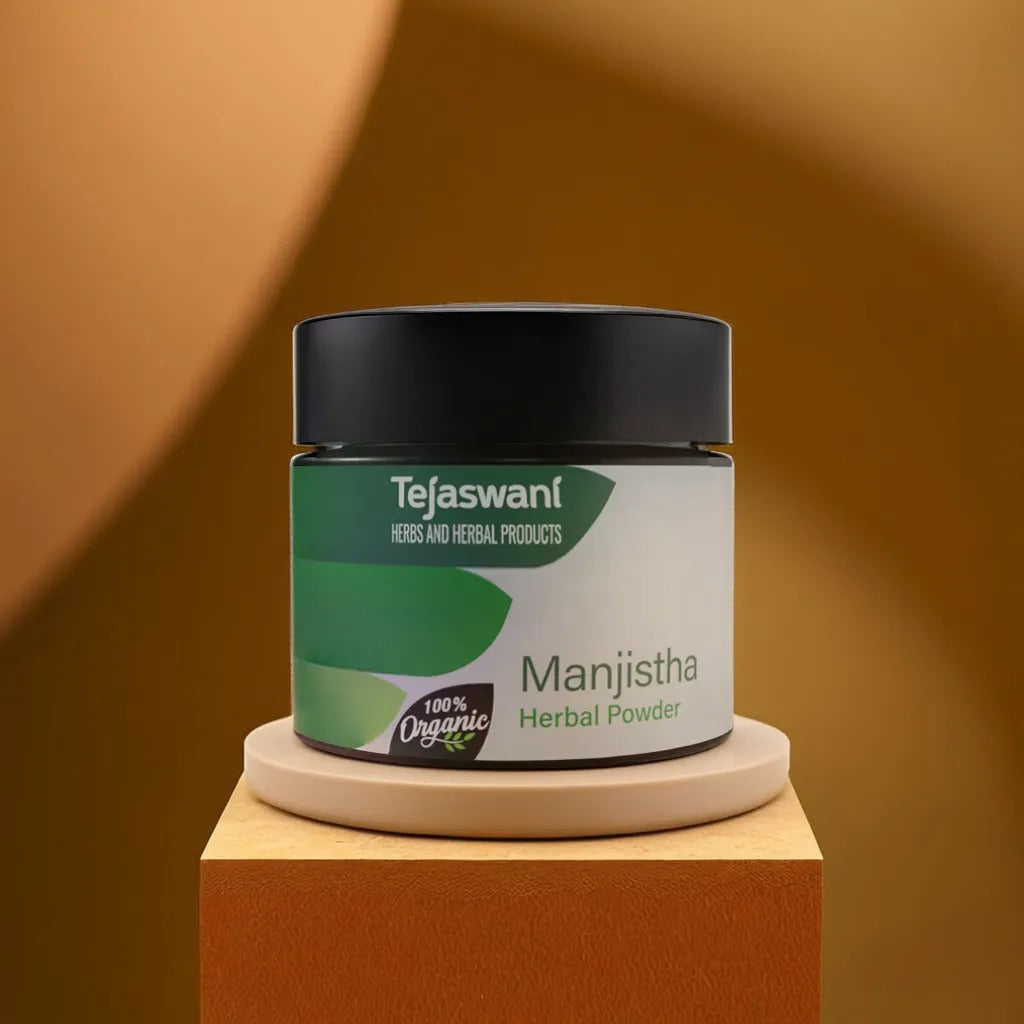 Tejaswani Herbs and Herbal Products Manjishta Powder | Swadesiicart