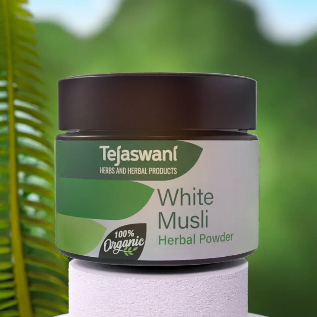 Tejaswani Herbs and Herbal Products White Musli Powder | Swadesiicart