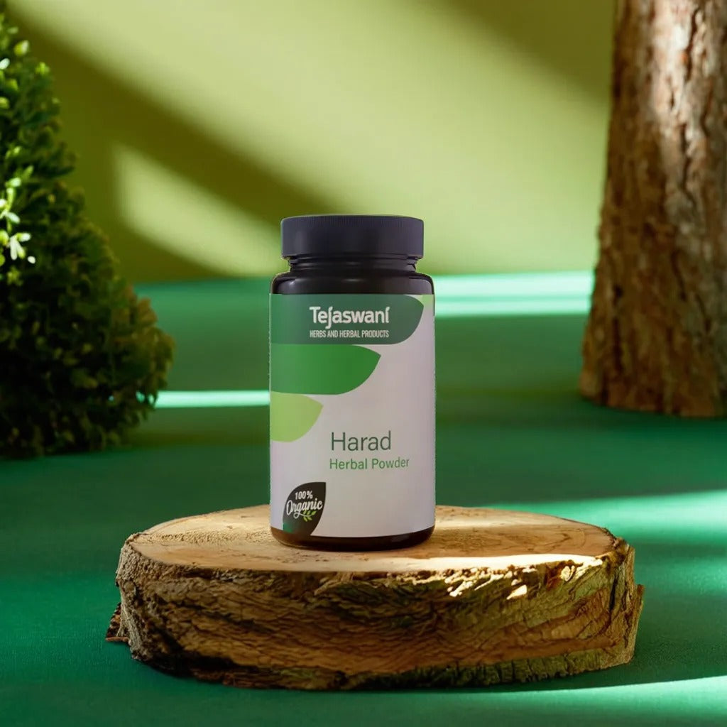 Tejaswani Herbs and Herbal Products Harad Powder | Swadesiicart
