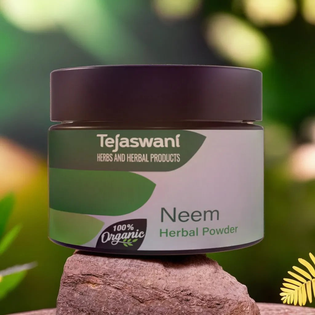 Tejaswani Herbs and Herbal Products Herbal Neem Powder | Swadesiicart
