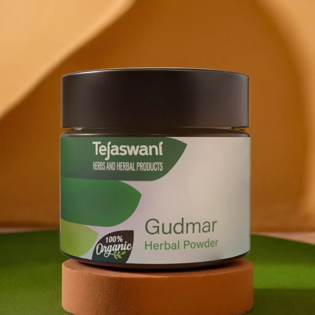 Tejaswani Herbs and Herbal Products Gudmar Powder | Swadesiicart