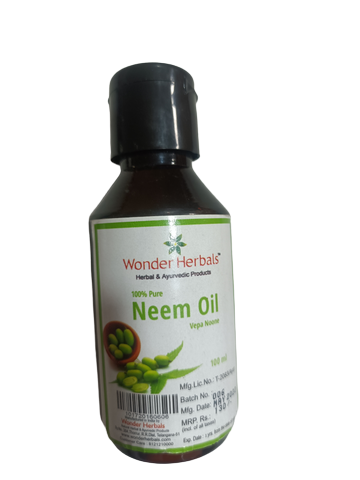 Wonder Herbals Nimba Thailam (Neem Oil) | Swadesiicart