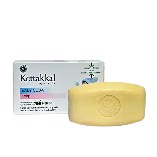 Kottakkal Arya Vaidya Sala Baby Glow Soap - Swadesiicart
