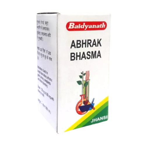 Baidyanath Jhansi Abhrak Bhasma - 10 g - Ayurvedant Pvt. Ltd.