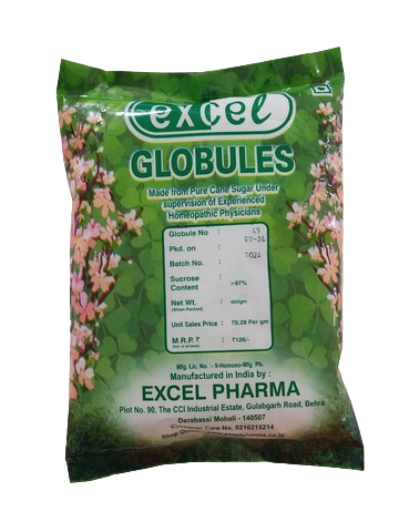 Excel Pharma Homeopathic Globules Globule No 45 | Swadesiicart