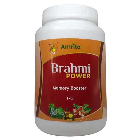 Amrita Brahmi Power Granules - Amrita Herboceuticals