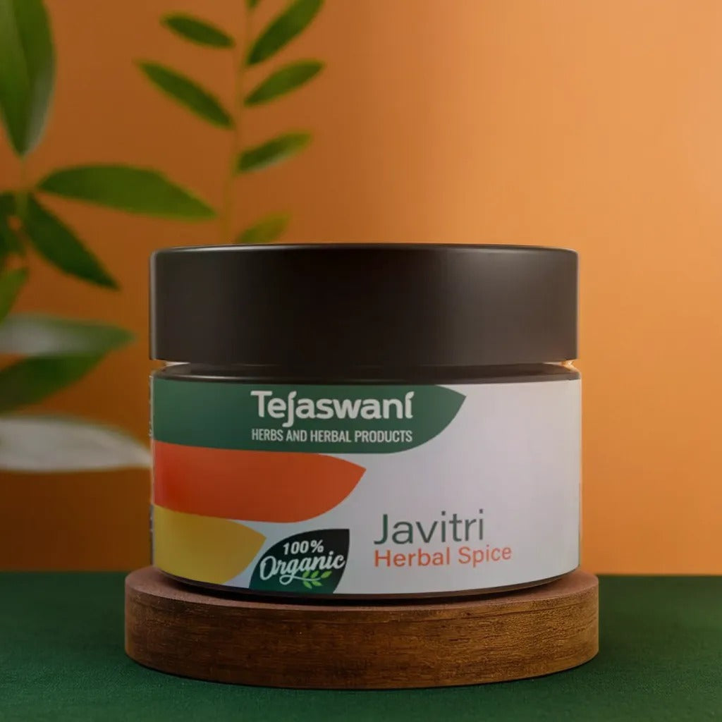 Tejaswani Herbs and Herbal Products Herbal Javitri Powder | Swadesiicart