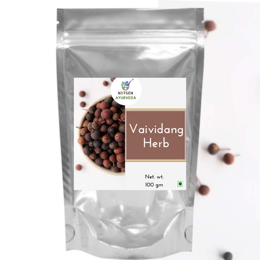 Nxtgen Ayurveda Vai Vidang / Bai Vidang Powder - Swadesiicart