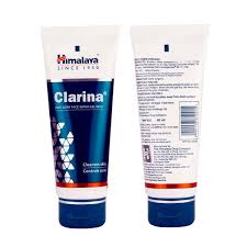 Himalaya Herbals Clarina Anti-Acne Face Wash Gel - Swadesiicart