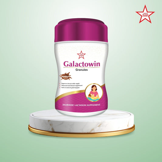 Skm Ayurveda Galactowin Granules | Swadesiicart