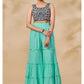 Myra Wine Jacket Style Sharara Suit | Swadesiicart