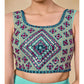 Myra Wine Jacket Style Sharara Suit | Swadesiicart
